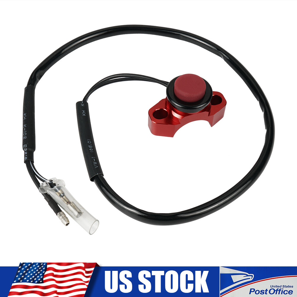 Engine Starter Kill Switch For Honda CR125R CR125 CR250 CRF250R XR650R