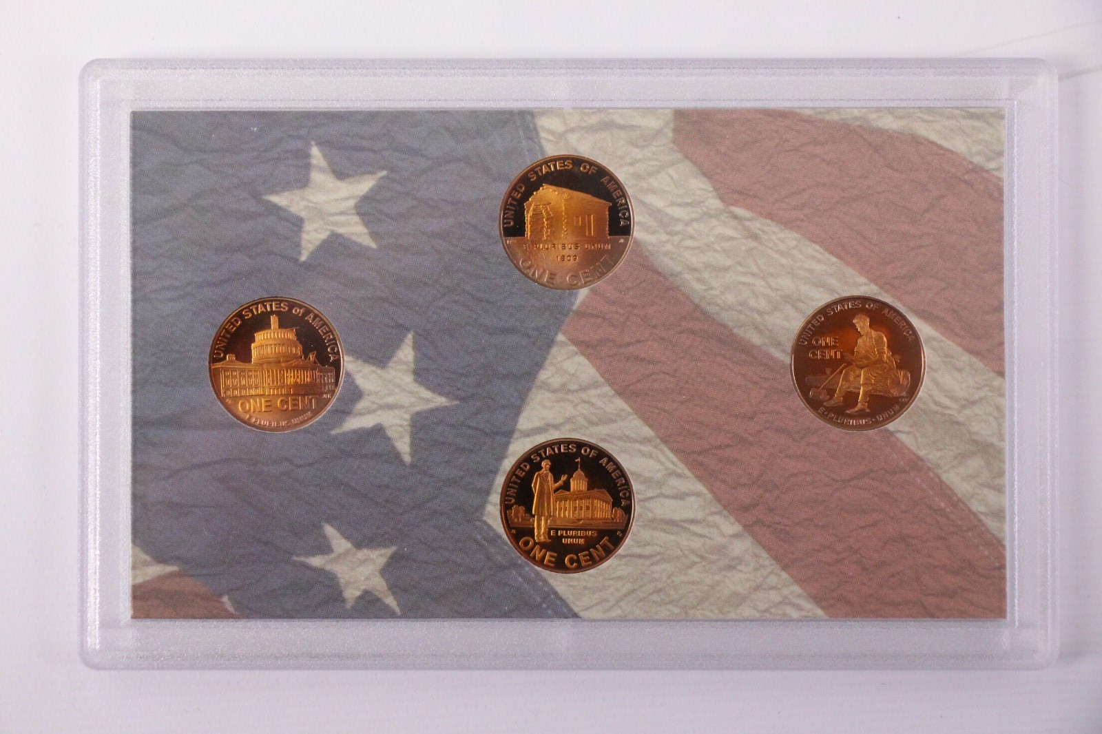 2009-S Lincoln Bicentennial Cent Proof Set