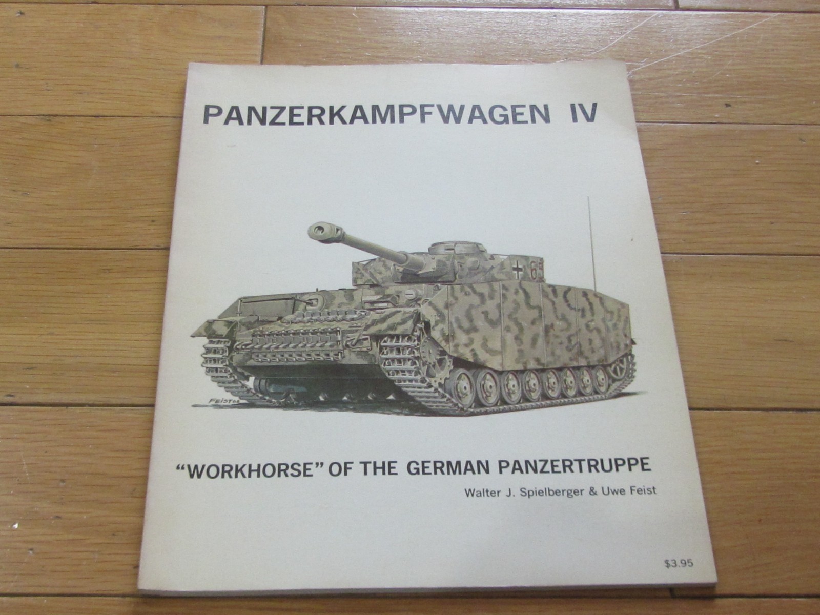 Panzerkampfwagen IV Workhorse of the German Panzertruppe Spielberger/Feist-MINT!