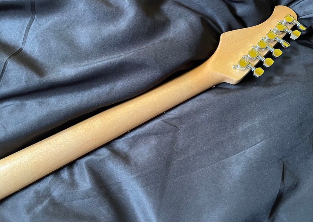 bacchus Stratocaster Bacchus Stratocaster super bitter relic