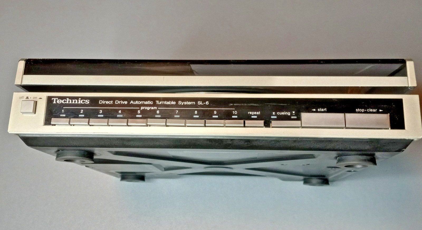 Technics SL-6 Direct Drive Automatic Turntable System