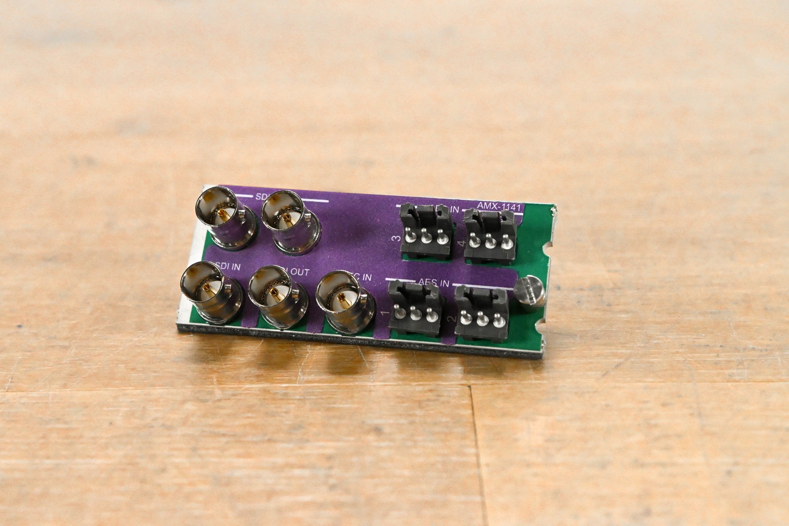 Miranda AMX-1141 Rear I/O Module for Densité Frame CG0115C