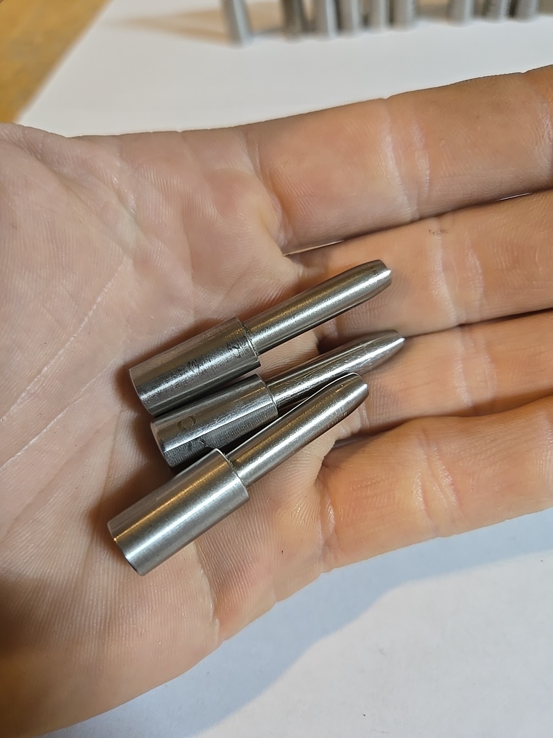 sinclair neck turning & expander mandrels various sizes (sold individually)