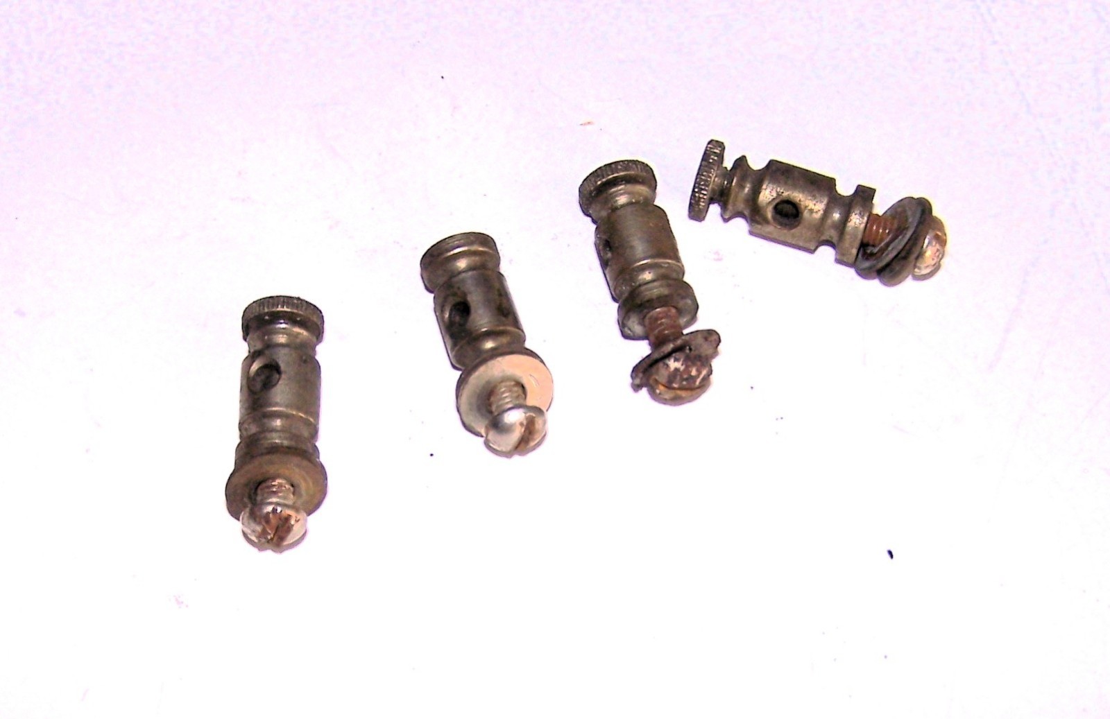 1920's Baldwin Tuning Coil Assembly With 0-100 Dial AndTerminal Thumb Screws