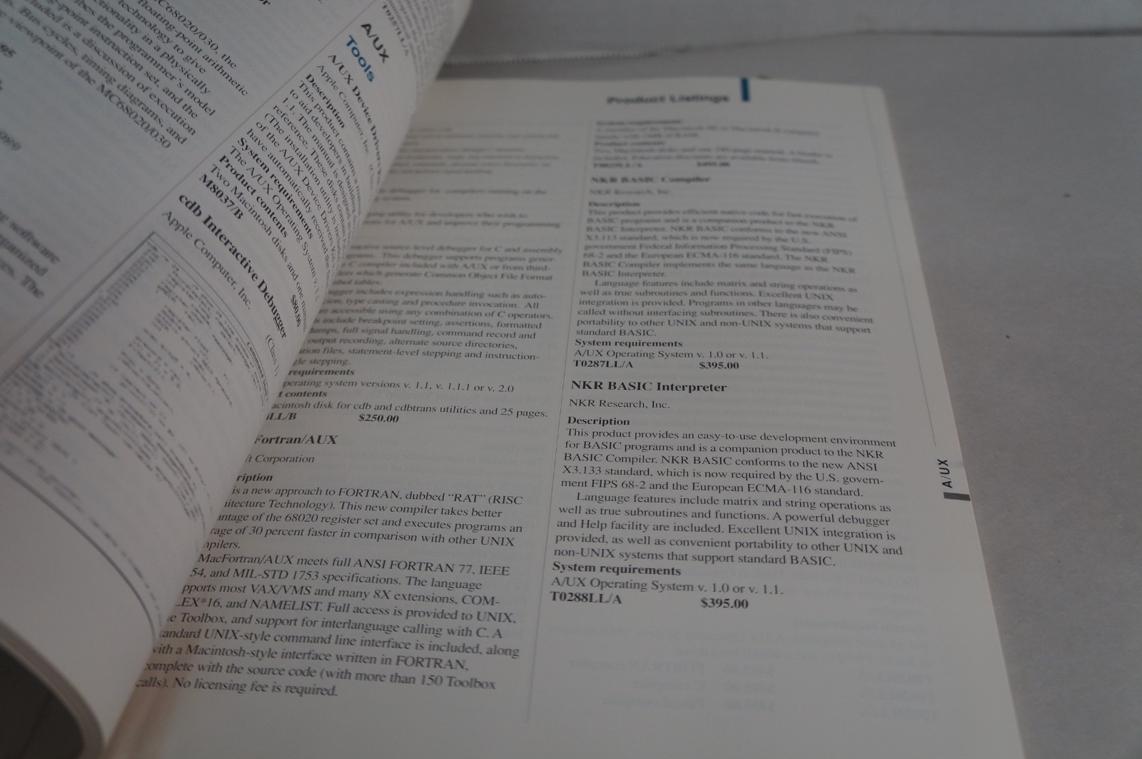 lot of 10 Vintage Apple APDAlog Catalogs For Programmers & Developers APDA Log