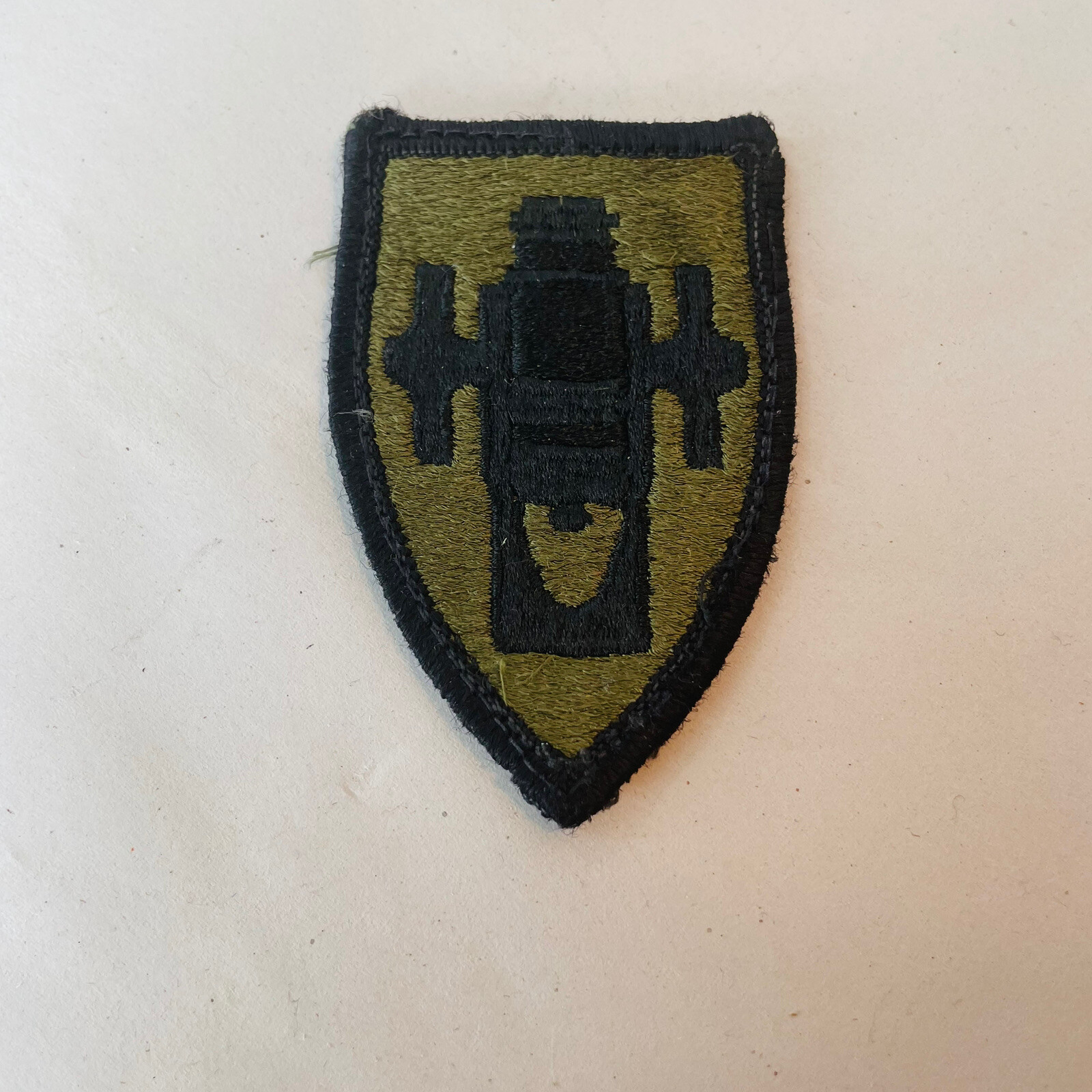 US Army Field Artillery Center & School OCP Scorpion Subdued Embroidered Patch