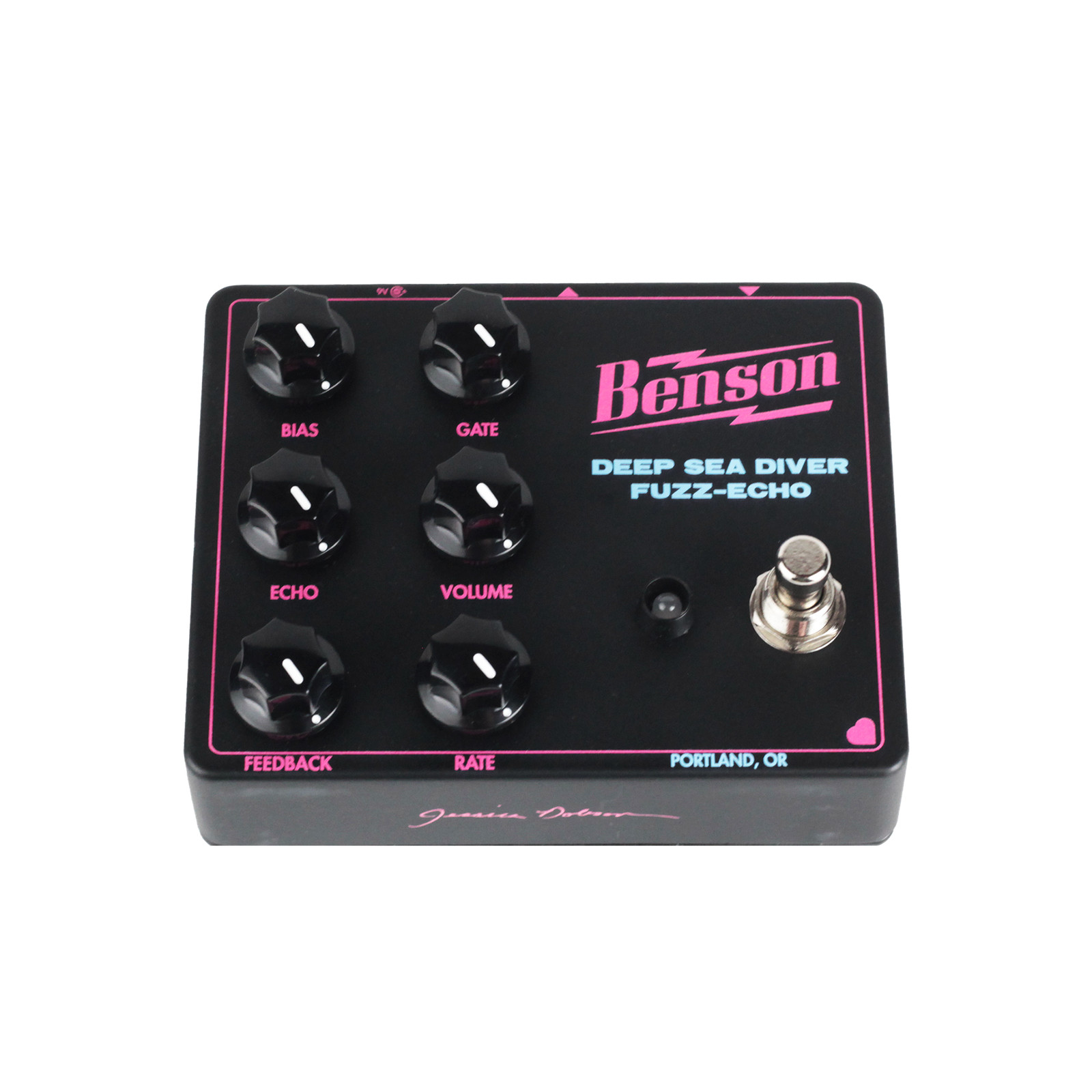 Benson Deep Sea Diver Fuzz-Echo Pedal