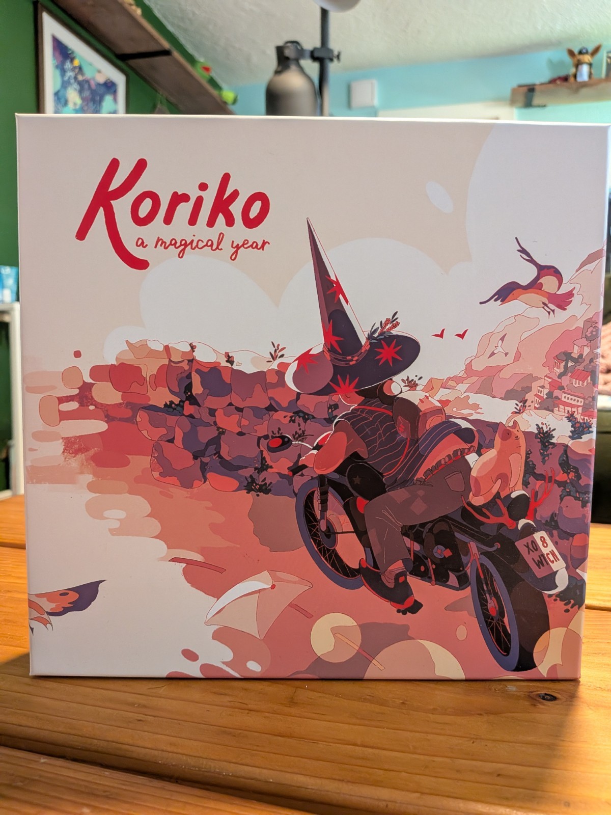 Koriko: A Magical Year by Jack Harrison - Solo RPG Journaling Game