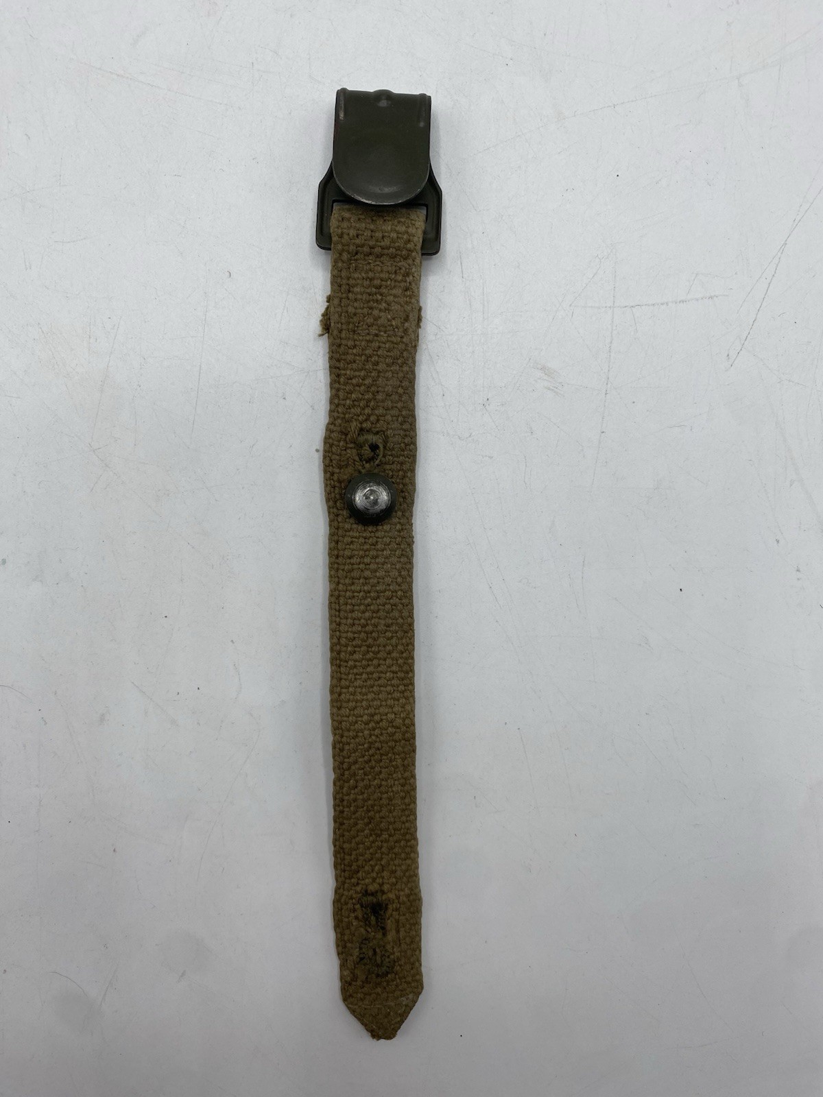 WWII German Gas Mask Canister Strap