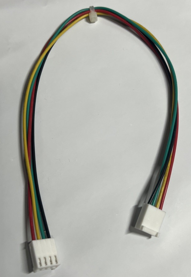 BOSCH CABLE 4 PIN BLACK,GREEN,YELLOW & RED
