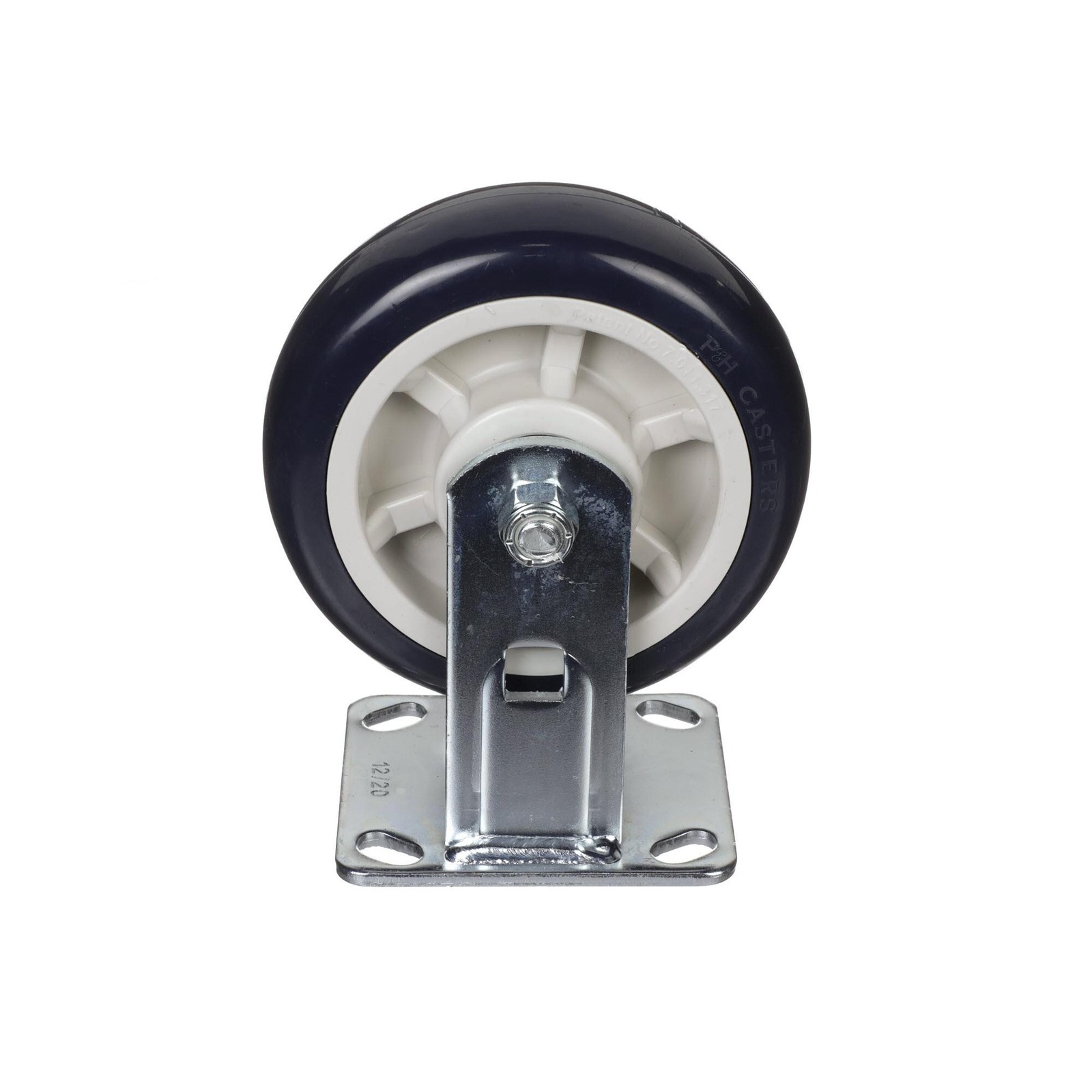 Food Warming Equipment Caster 6 Rigid Ez Roll Poly CSTR62-R-PPF - Genuine OEM