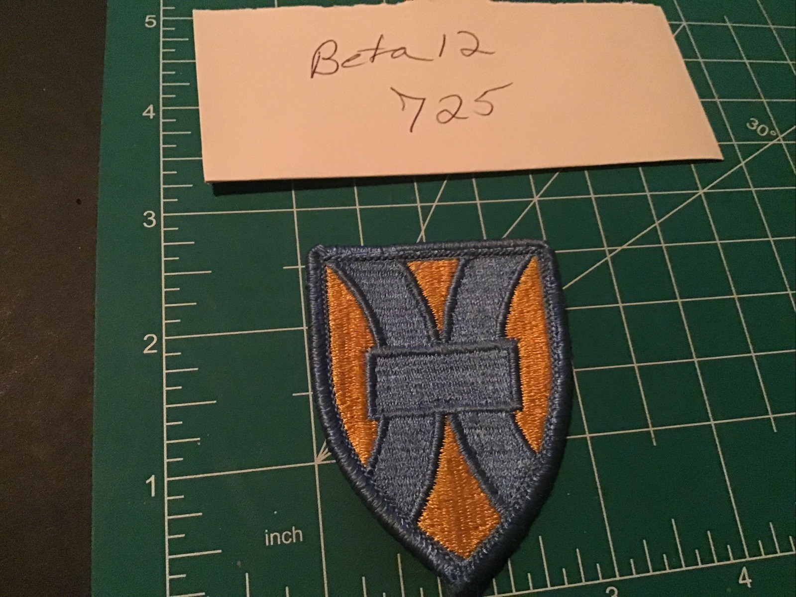 US ARMY 1st SUPPORT BRIGADE Full Color Patch