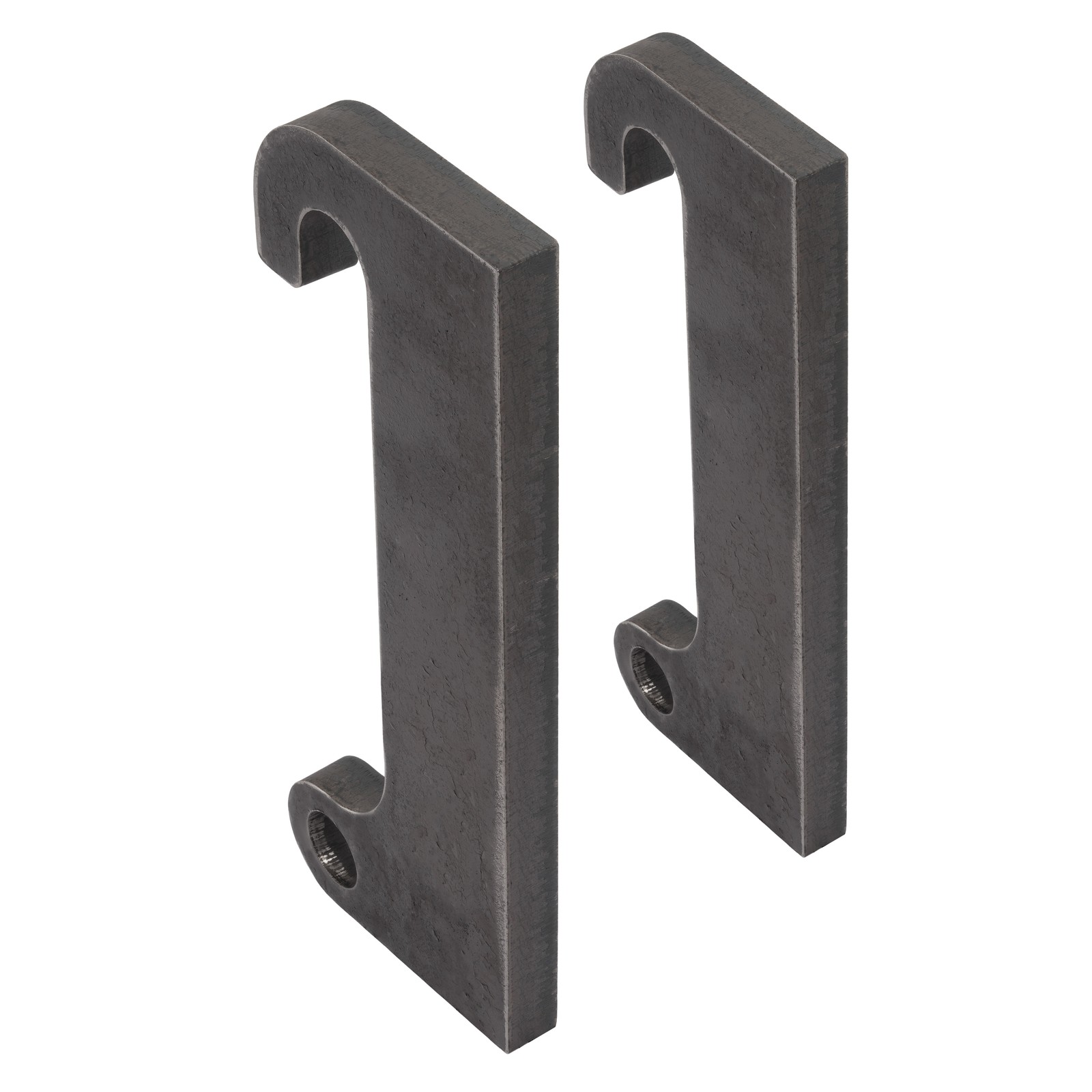 1 Pair Blank Quick Attach Loader Mounts For Cat IT28 Loader mounts Steel