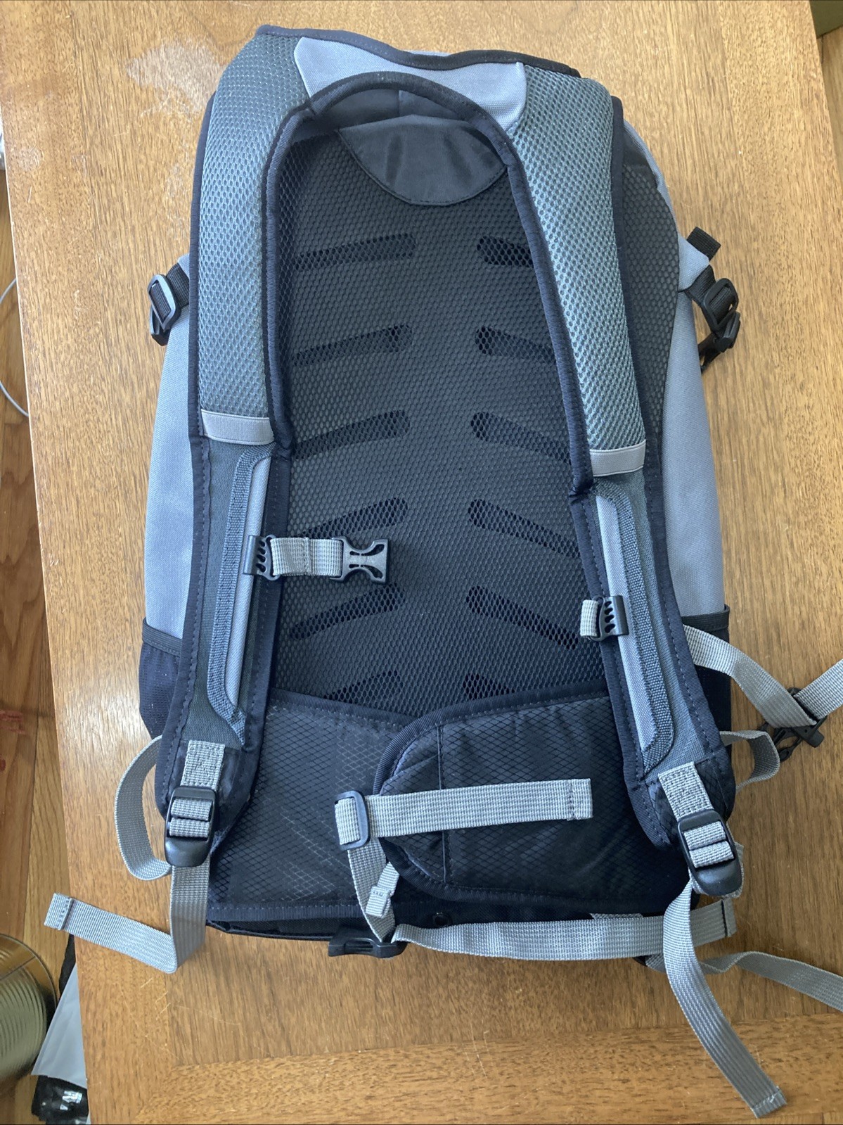 COCHLEAR Recipient Backpack Rucksack Grey Gray Black Bag P743078 24L NWOT