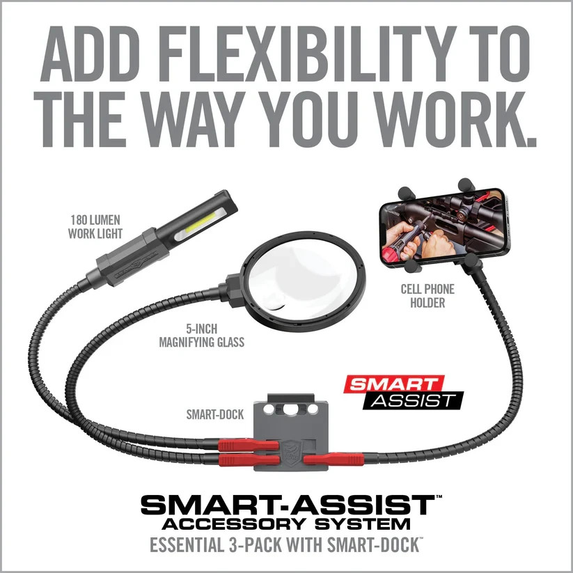 Real Avid Smart-Assist Quick Connect System Essential With Dock -#AVMVACC