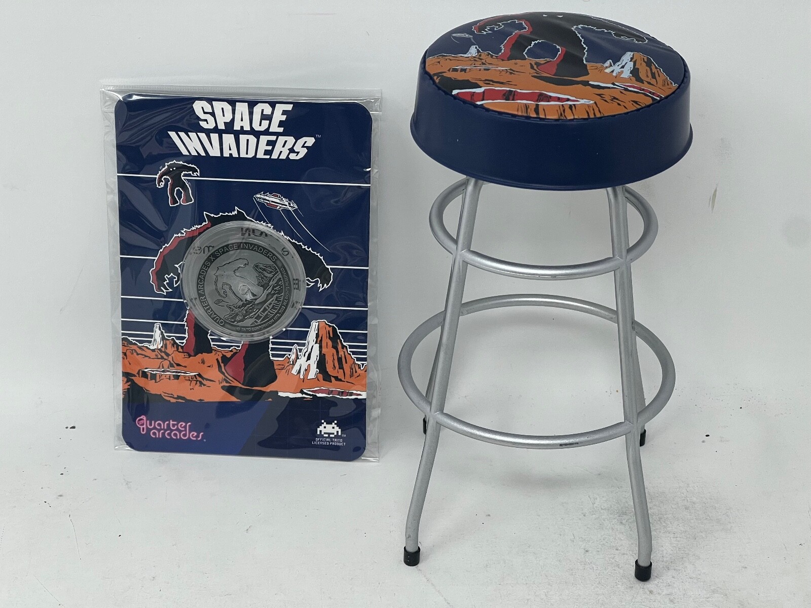 Space Invaders Quarter Arcade Numskull Exclusive SIGNED Collector's Ed. #46/78