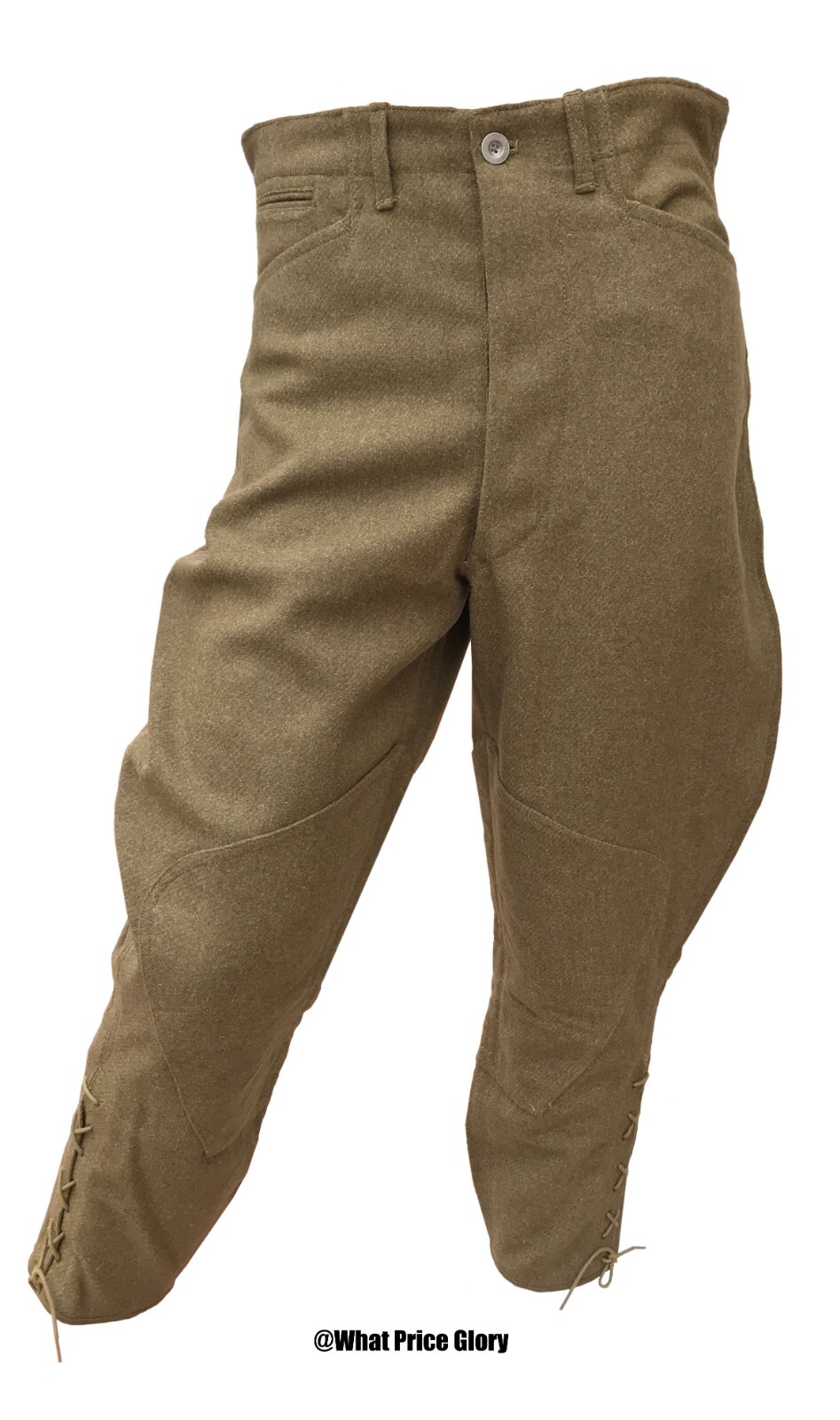 US WWI M1917 Pattern Wool Breeches Size 38
