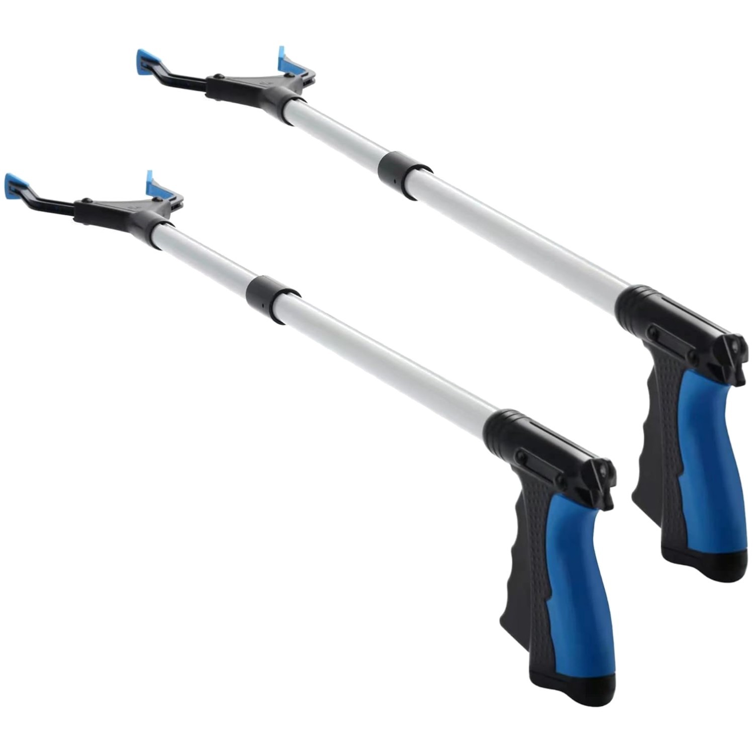 Compact 34" Grabber Reacher Tool - Perfect for Trash Pickup & Litter Collection