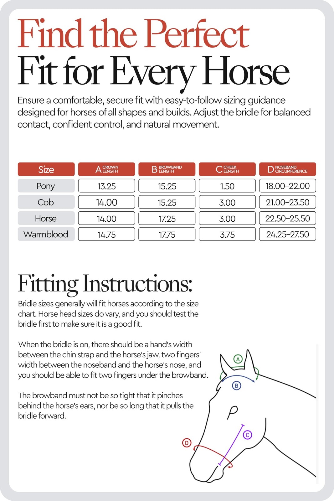 HORZE Denver Soft Leather English Side Pull Bitless Bridle for Horses | Web R...