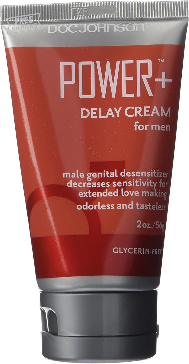 Power Plus Delay Cream for Men Male Enhance Desensitizing Prolong Climax Control