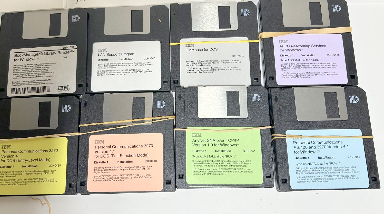 IBM Personal Communications AS/400 & 3270 Windows 4.1 Includes Software