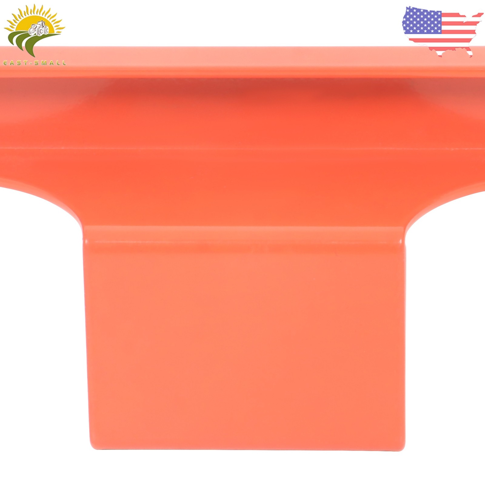 Plastic Backpack Leaf Blower Hanger Tool Holder with Tube Hook Orange 1 Set
