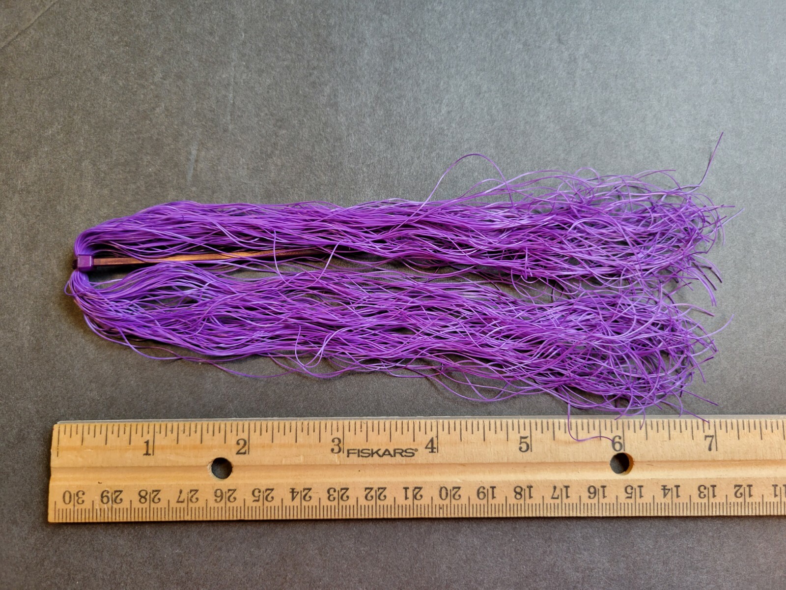 Hank Small PURPLE Round Rubber  BUG FLY LEGS Fly Tying & SALTWATER