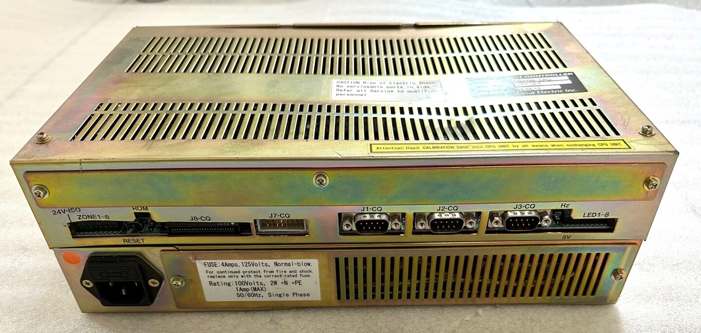 HITACHI KOKUSAI ELECTRIC CQ1700 CPU DIGITAL DIRECT CONTROLLER