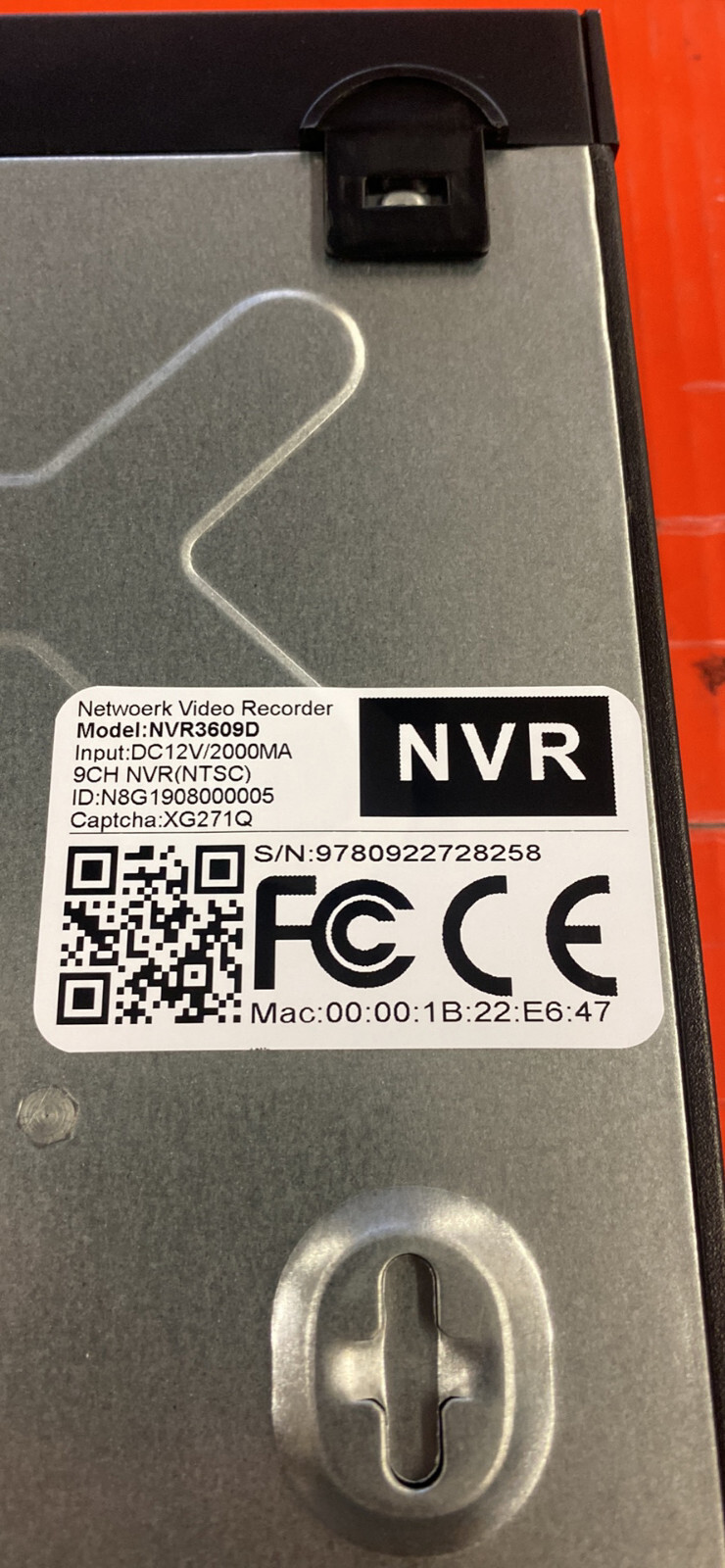 NVR ST-NVR3609D