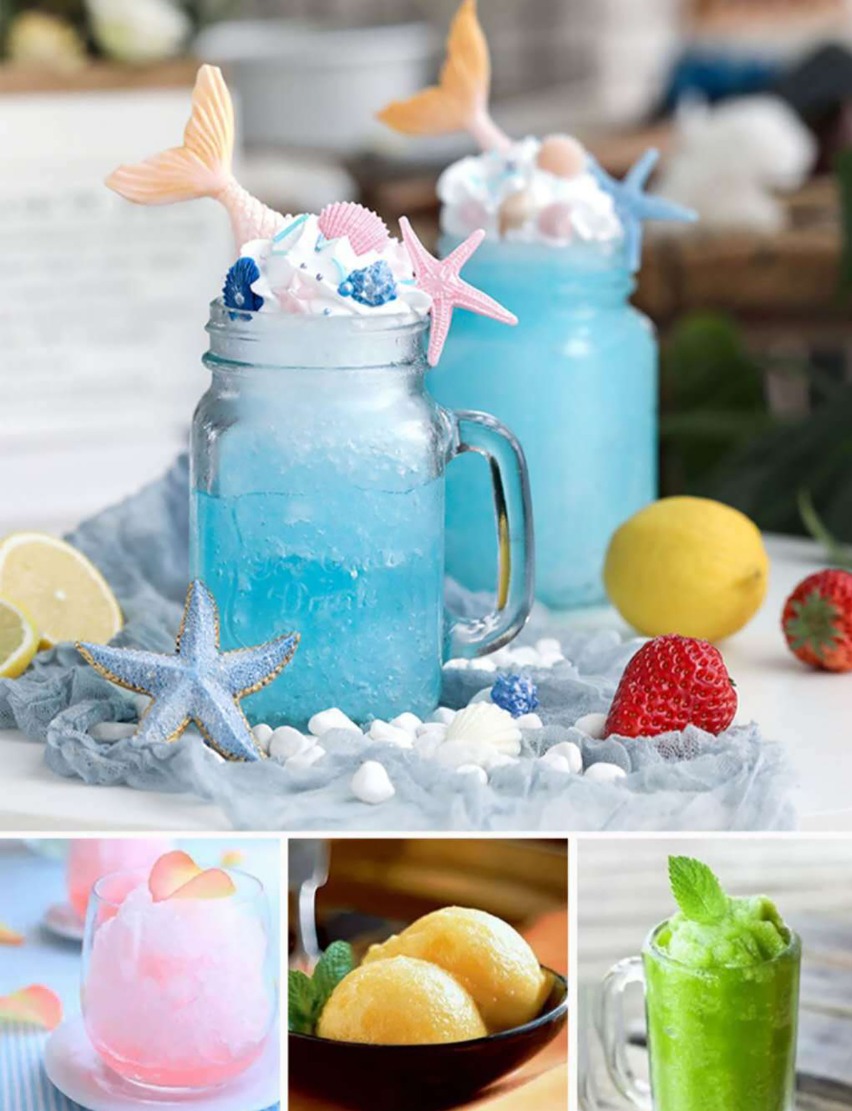 Hand Cranked Ice Crusher Ice Crusher Shaver Machine Stainless Crushed Ice Maker