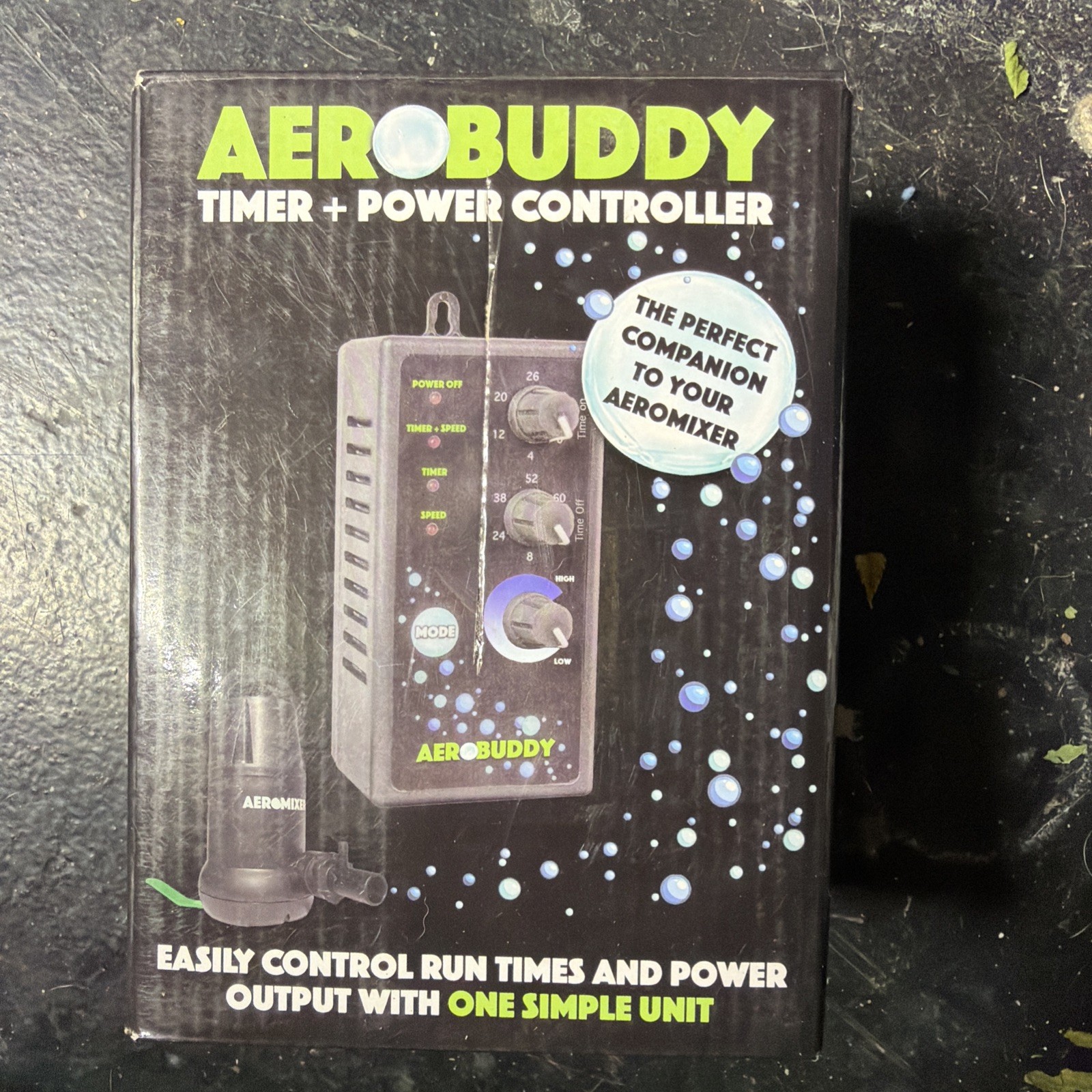 AEROMIXER AEROBUDDY Timer + Power Controller