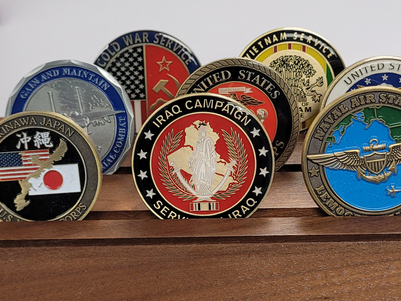 Operation Talon Iraq Challenge Coin