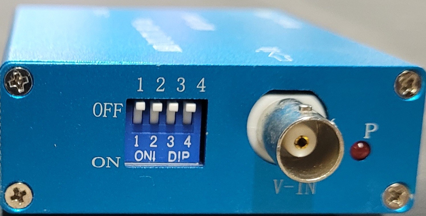 AHD/CVI/TVI HD Video Amplifier