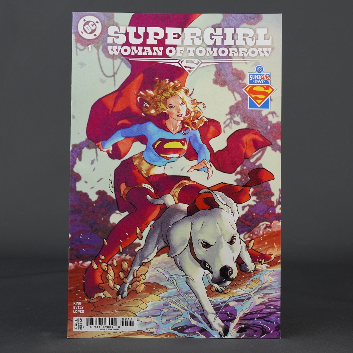 Supergirl WOMAN OF TOMORROW #1 Cvr A DC Comics 2026 0126DC8437 1A (CA) Parel