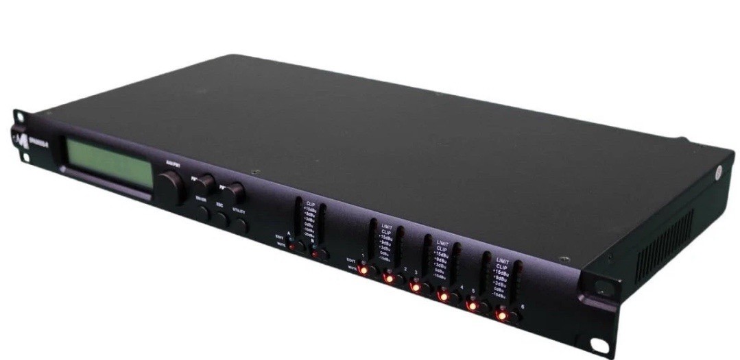 MARANI DPA2655QR 2 XLR Inputs - 6 XLR Outputs Computer Controlled Digital