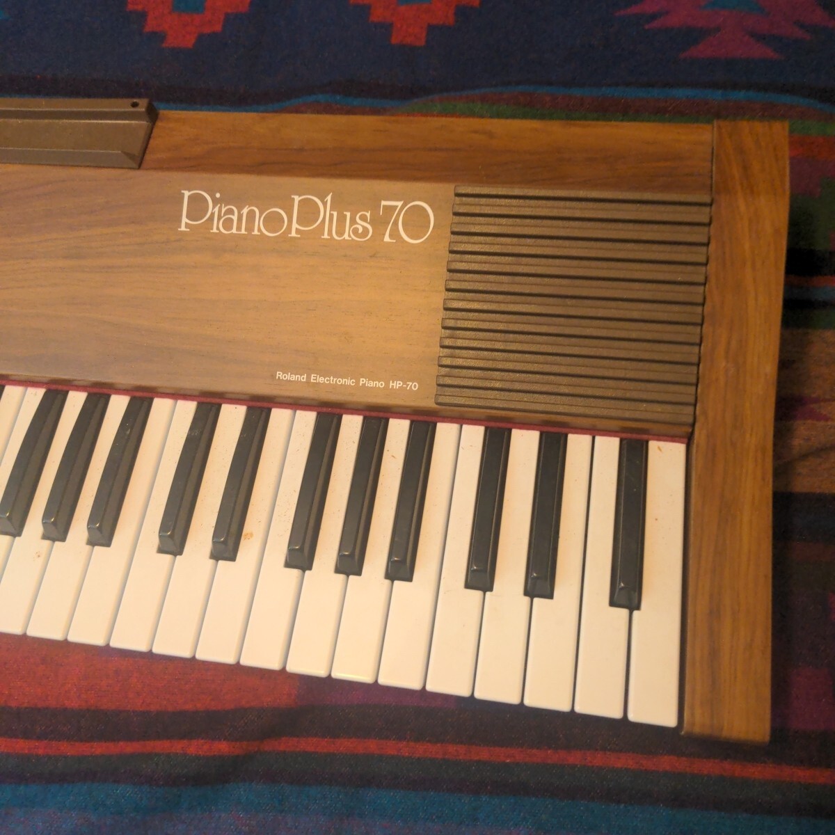 Piano Plus 70 Roland HP-70 Read Desc