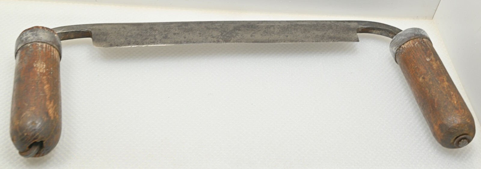 ✨Vintage 8-3/4" Unbranded Blacksmith Made Drawknife (INV P108)