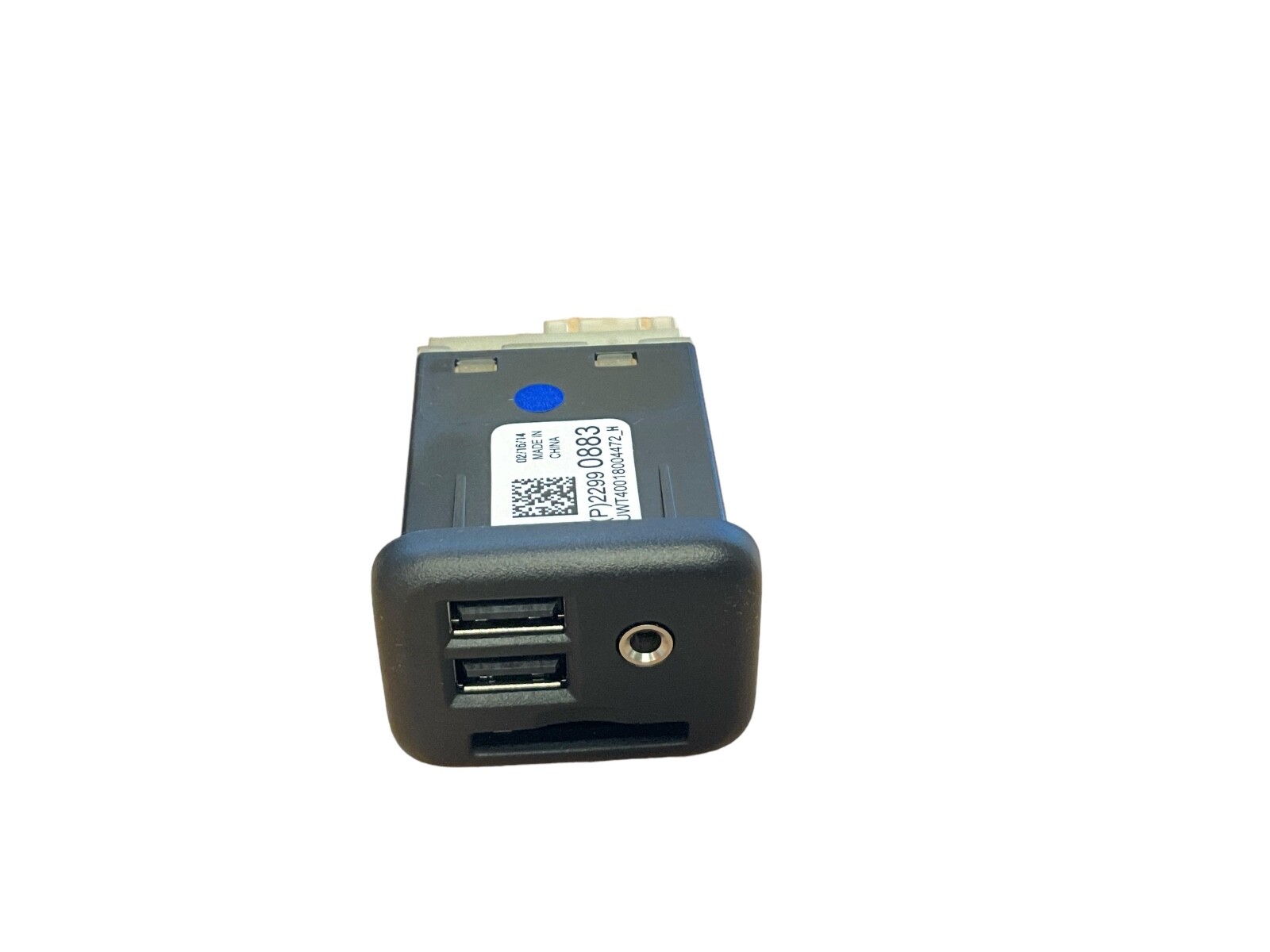 Center Console Auxiliary Jack Dual USB SD Card Port GM OEM 22990883