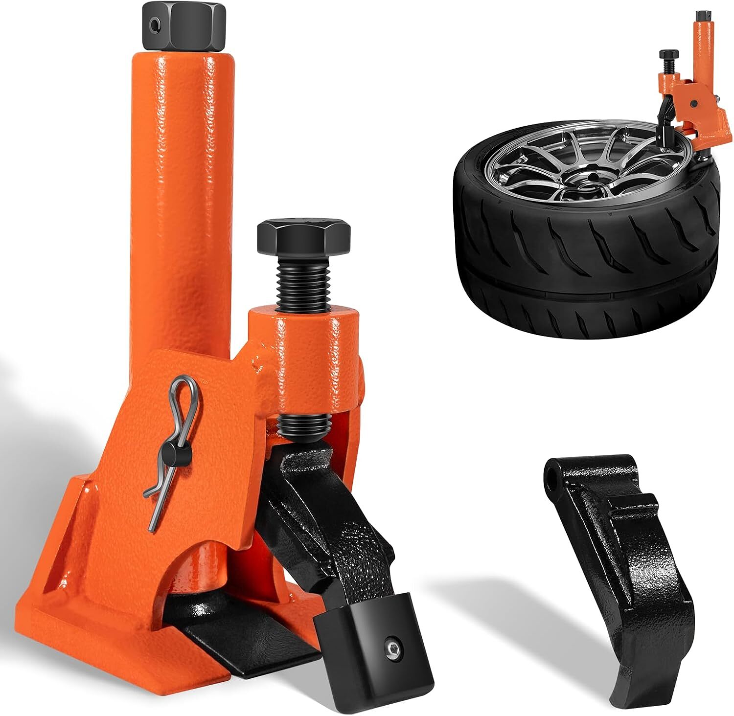 Heavy Duty Manual Tire Bead Breaker fits 38"-42" Tire for ATVs UTVs Trucks Cars
