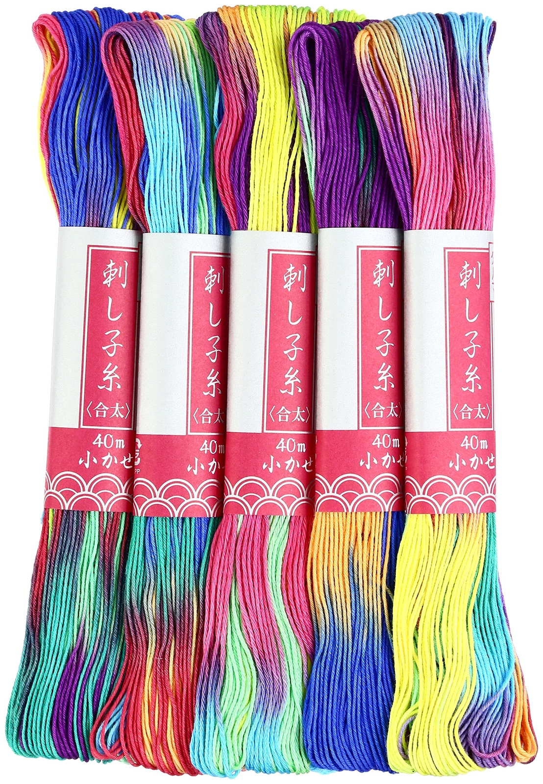 Sashiko Thread 40m Color #101 | Daruma Thread 5