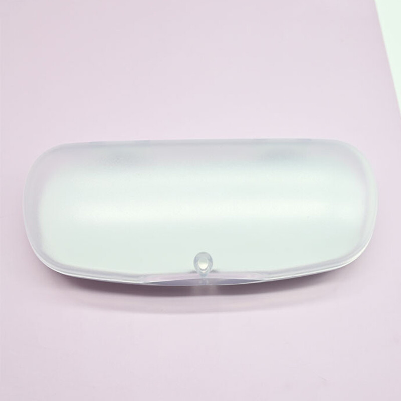 Clear Portable Transparent Shell Eye Glasses Sunglasses Case Boxtector❥