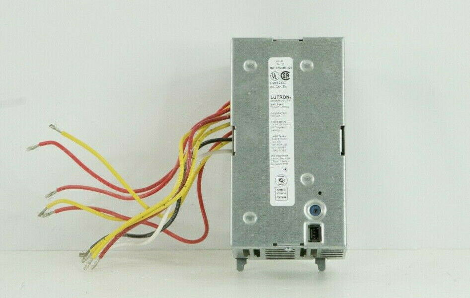 Lutron HomeWorks HW-RPM-4M-120 Remote Power Module h526
