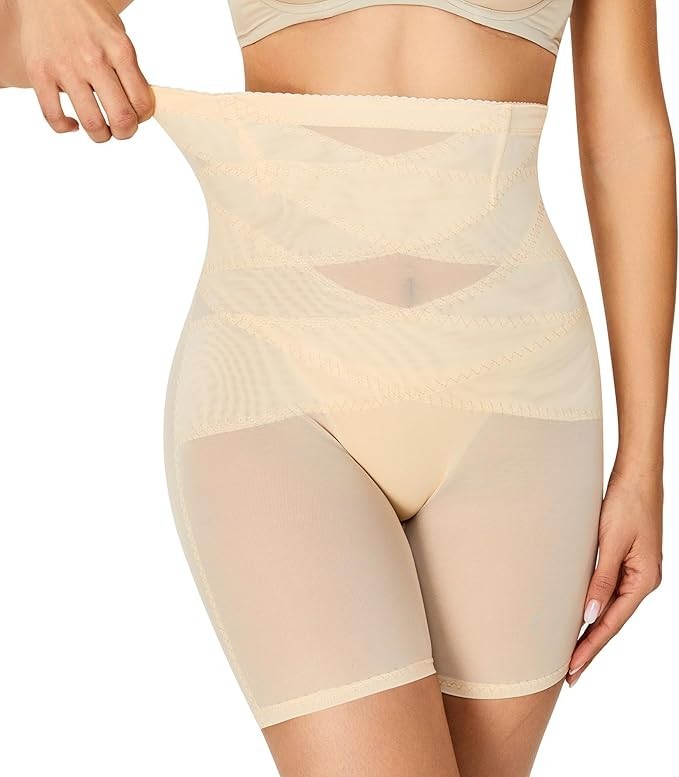 High-Waisted Knickers Tummy Control Shapewear  Medium for a slimming effect BRO8