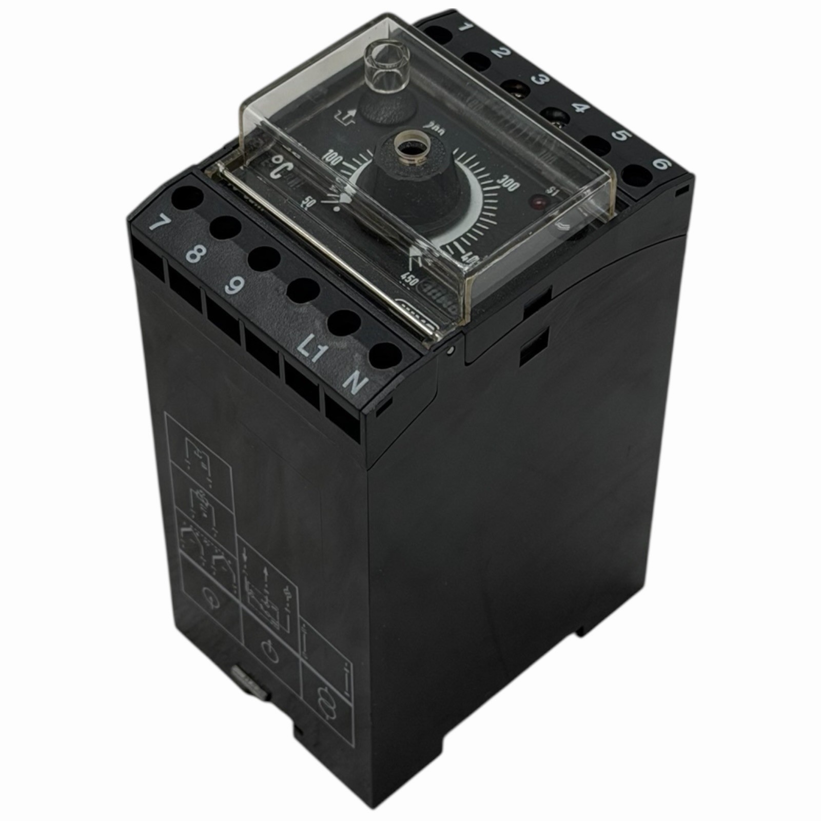 Jumo 701130/0151-042-02/205 Temperature Controller