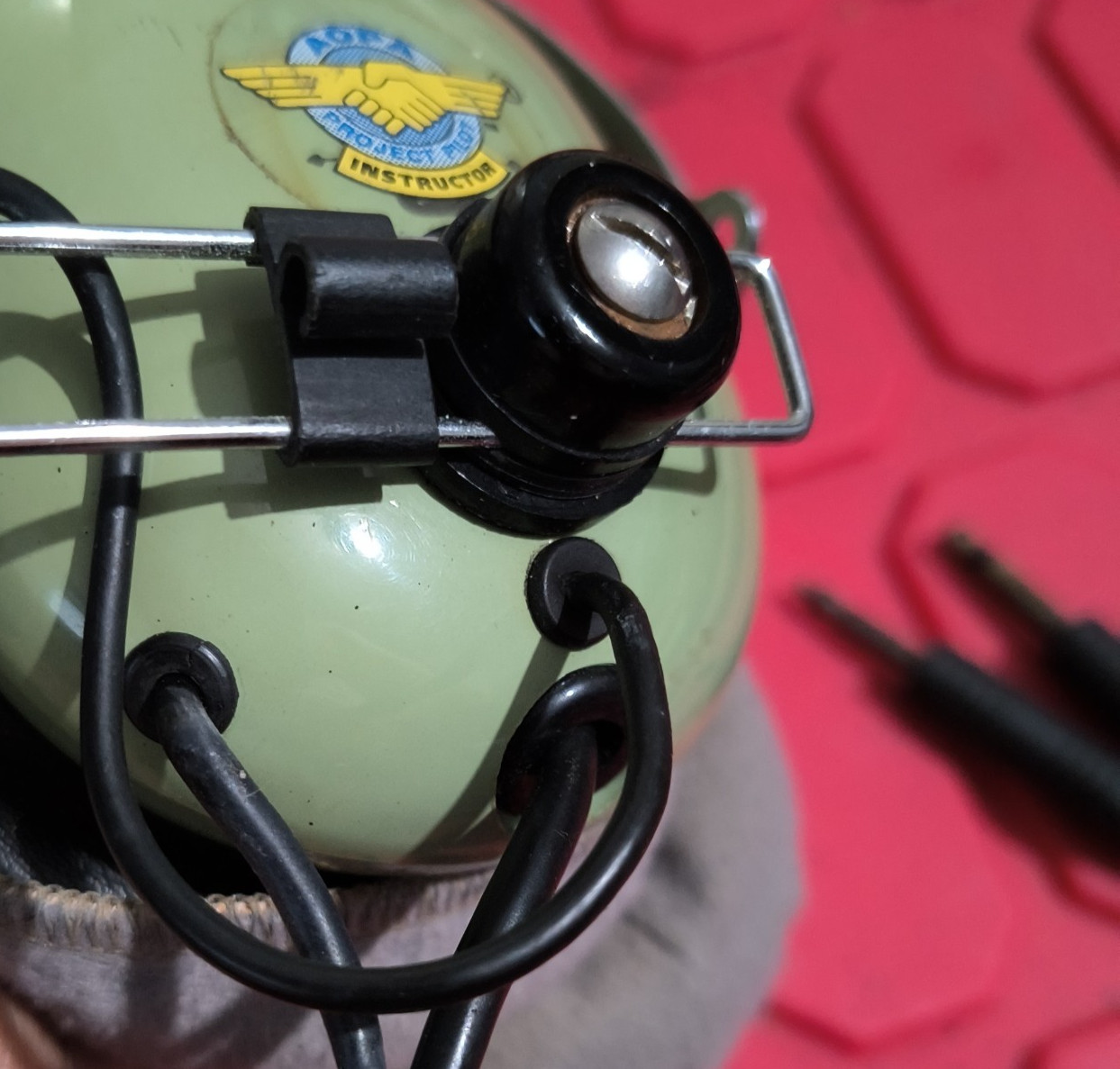 David-Clark H10-60 Aviation Headset with Microphone - Pre-owned (untested)