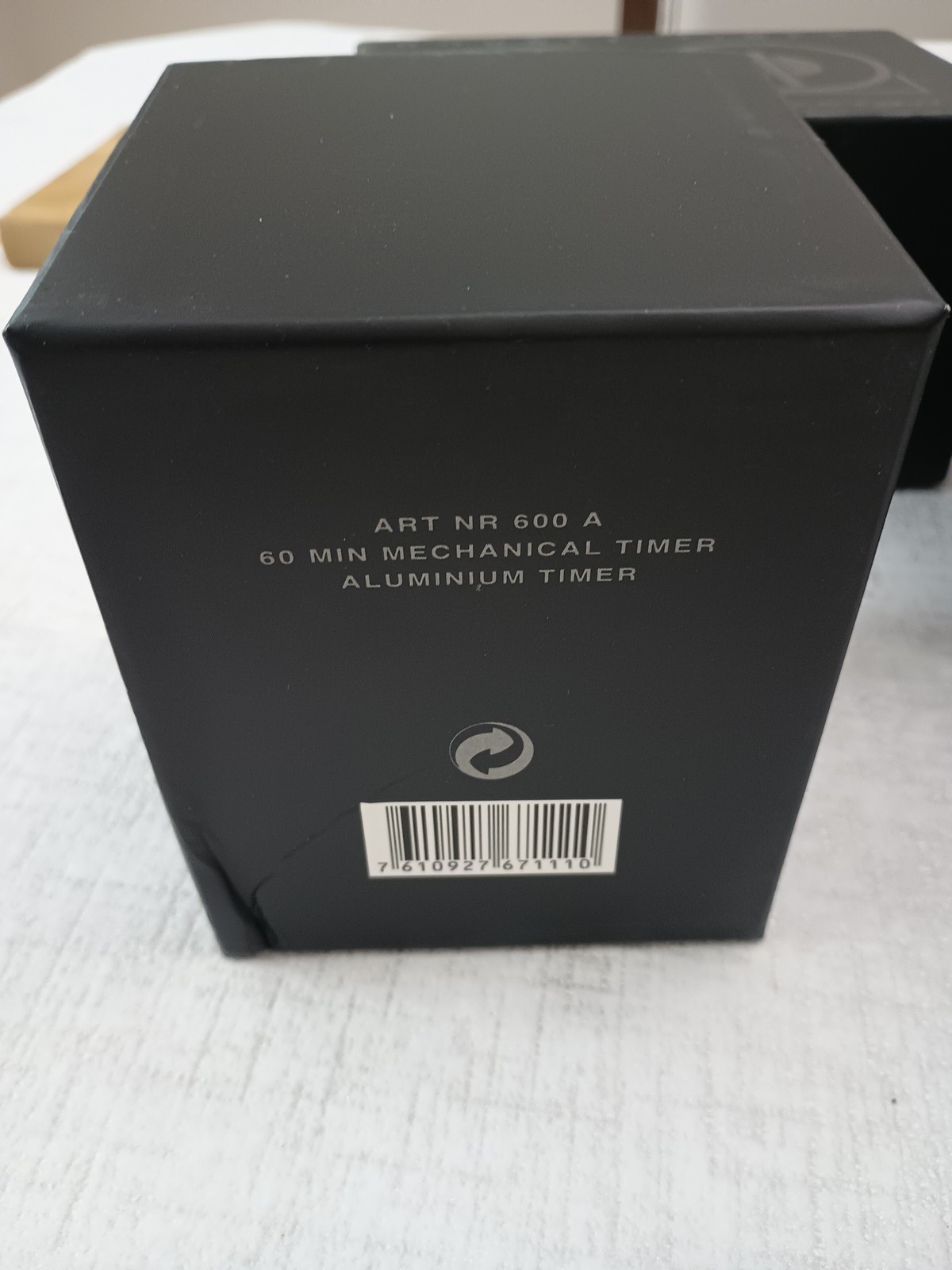 Bengt Ek Design Aluminum 60 Minute Kitchen Timer