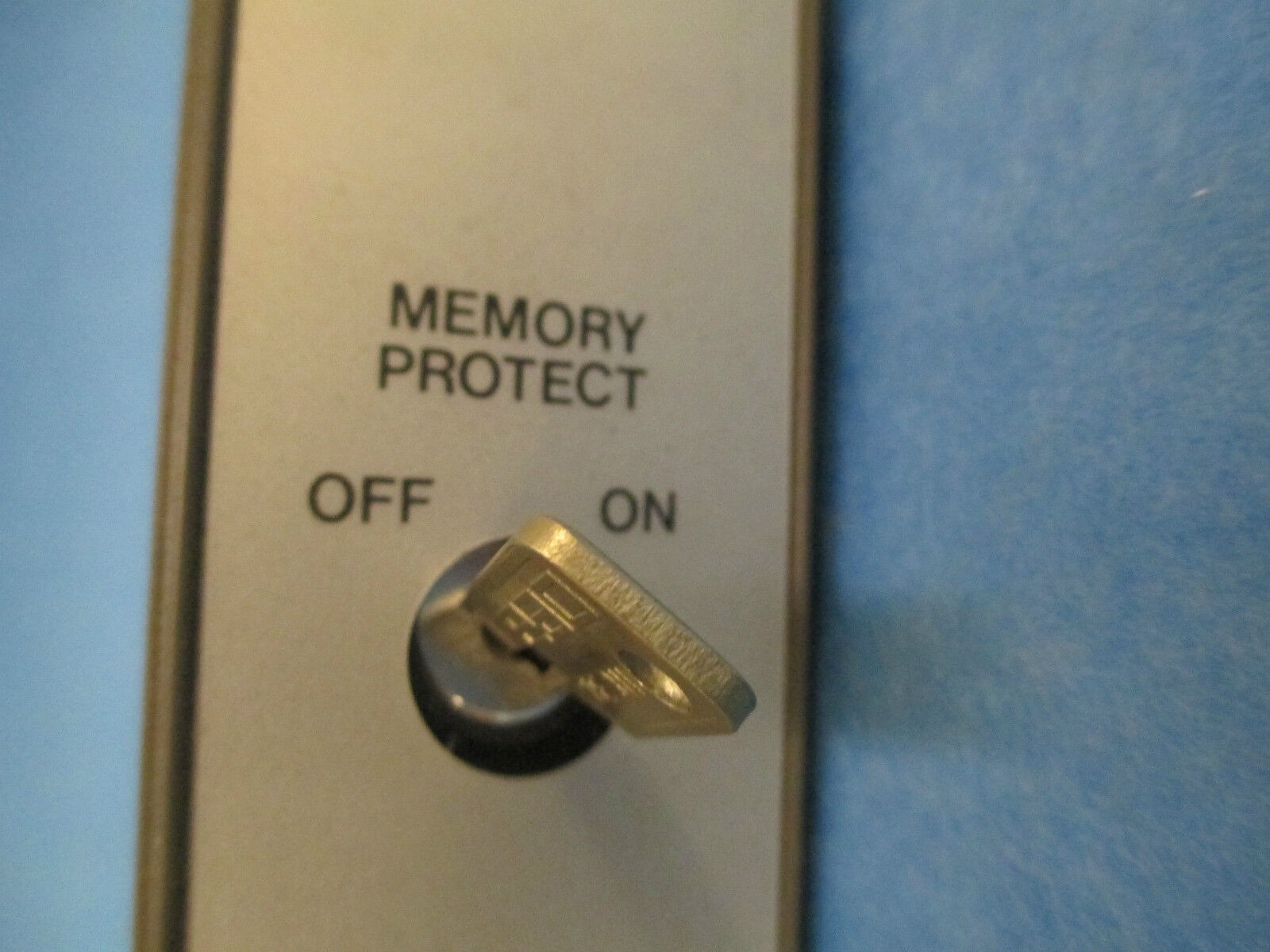 AEG Modicon Memory Board M909 Used