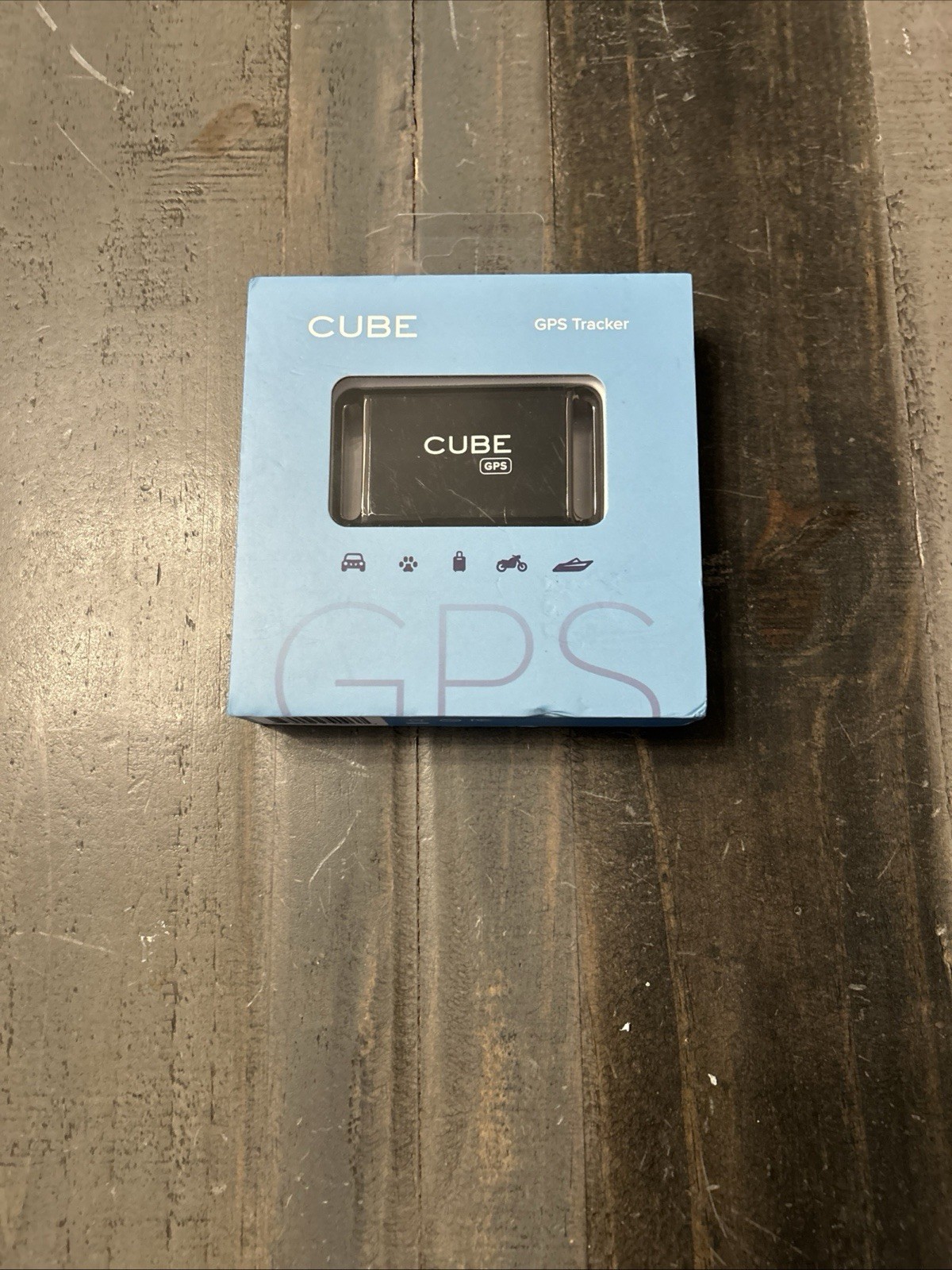 Cube GPS Tracker Model C7004 New Open Box