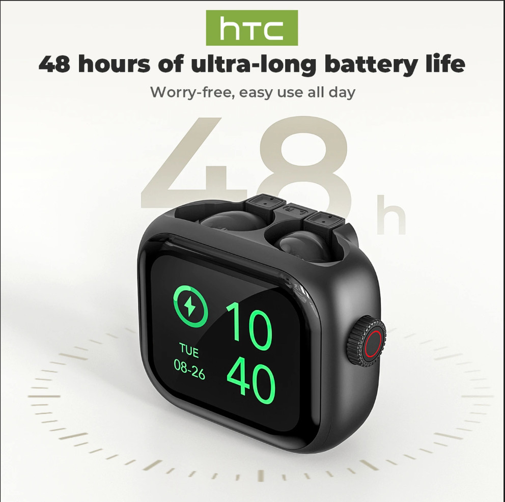 Apple iPhone Android Compatible AI Translator Earbuds HTC NE40 OWS Headphones