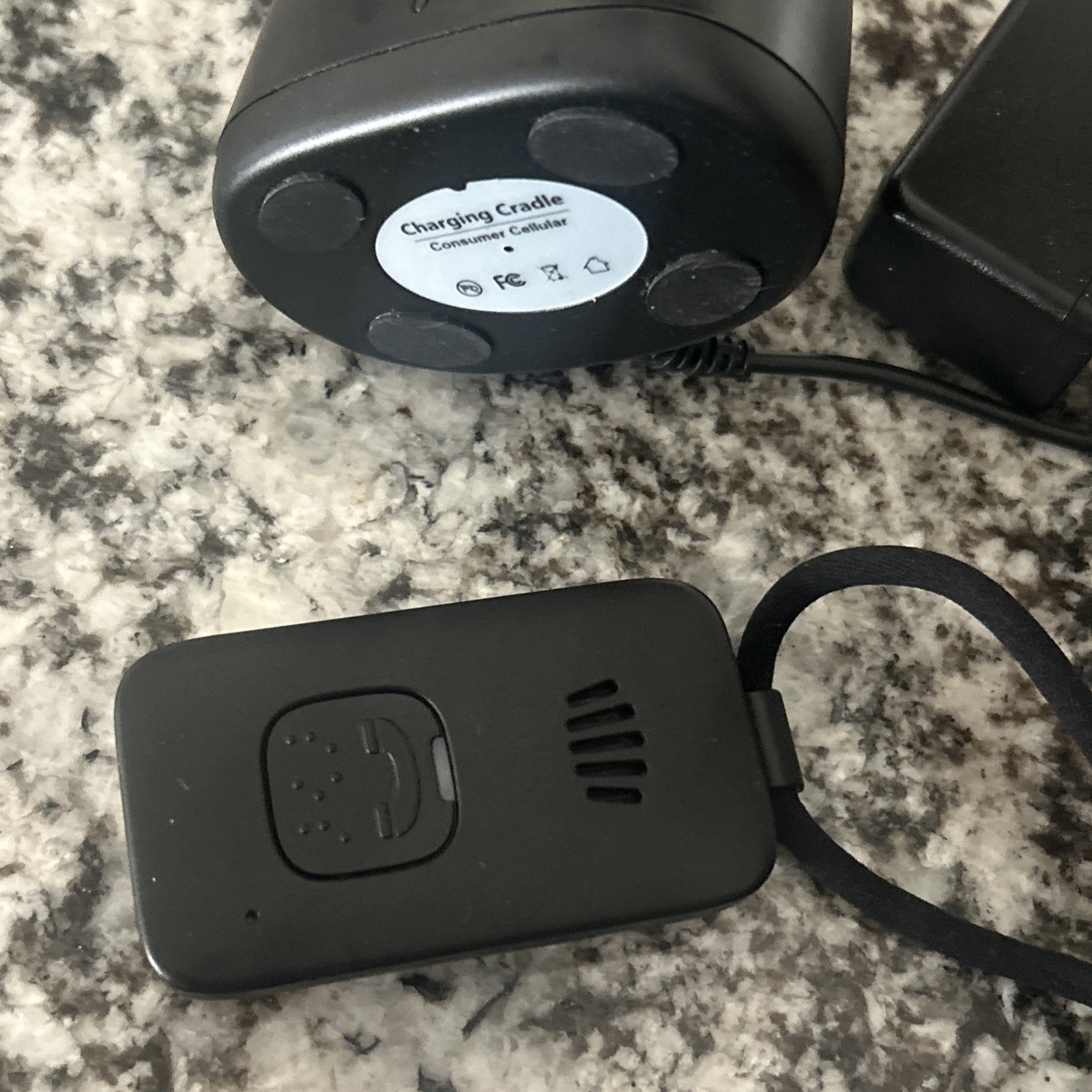 Consumer Cellular Iris Ally Medical Alert Device